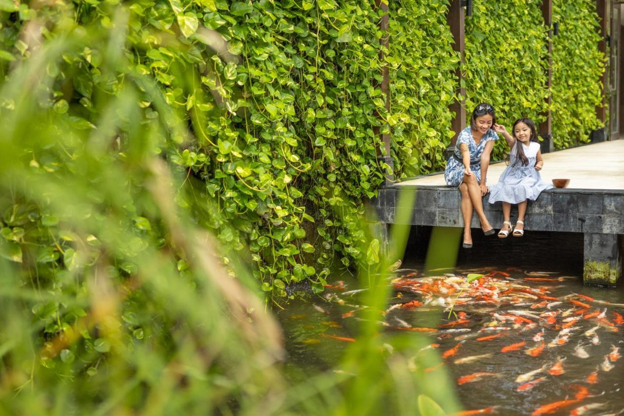 The Seminyak Beach Resort & Spa Eksteriør billede The school's campus