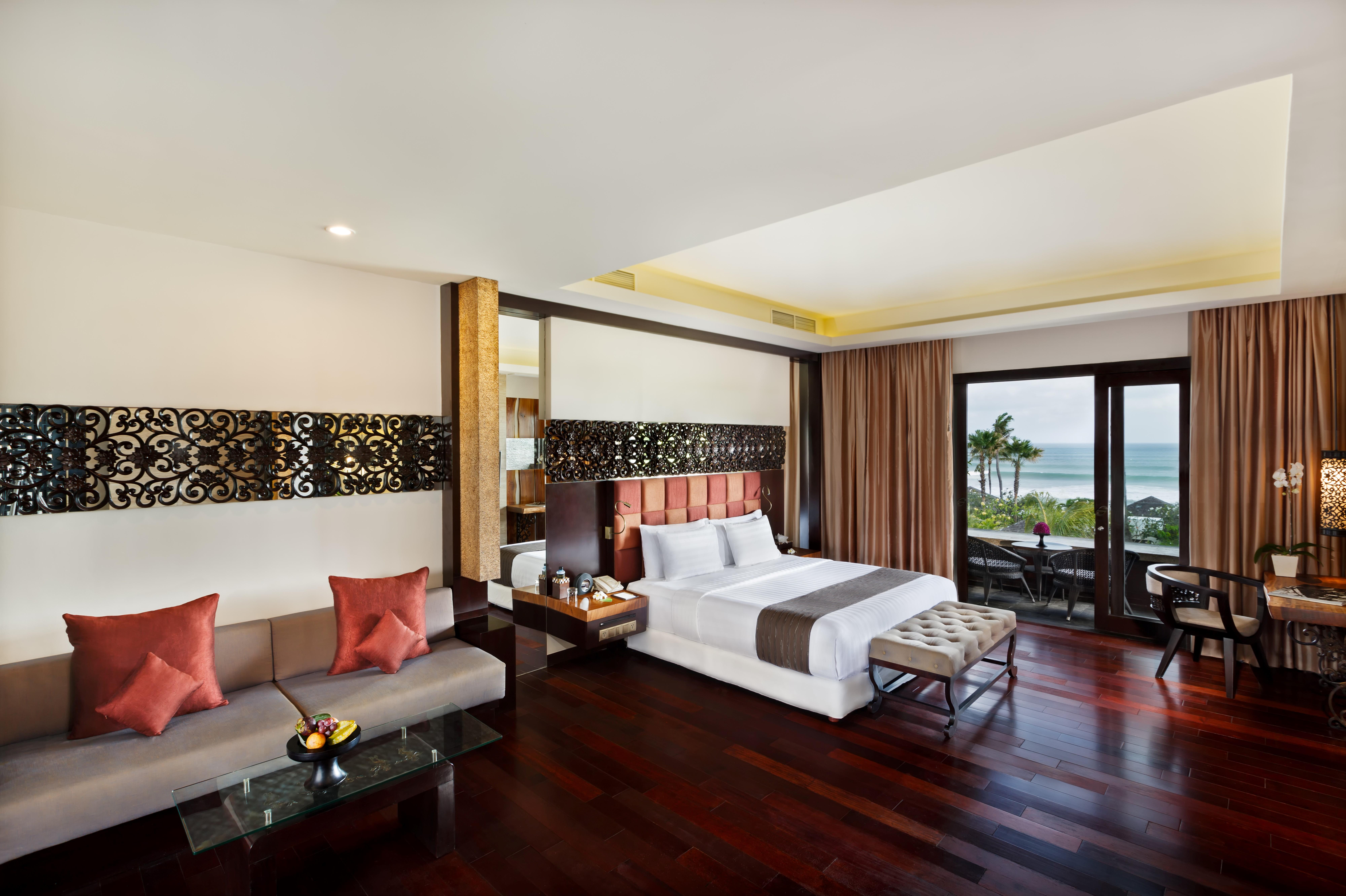 The Seminyak Beach Resort & Spa Eksteriør billede Deluxe Ocean View Room