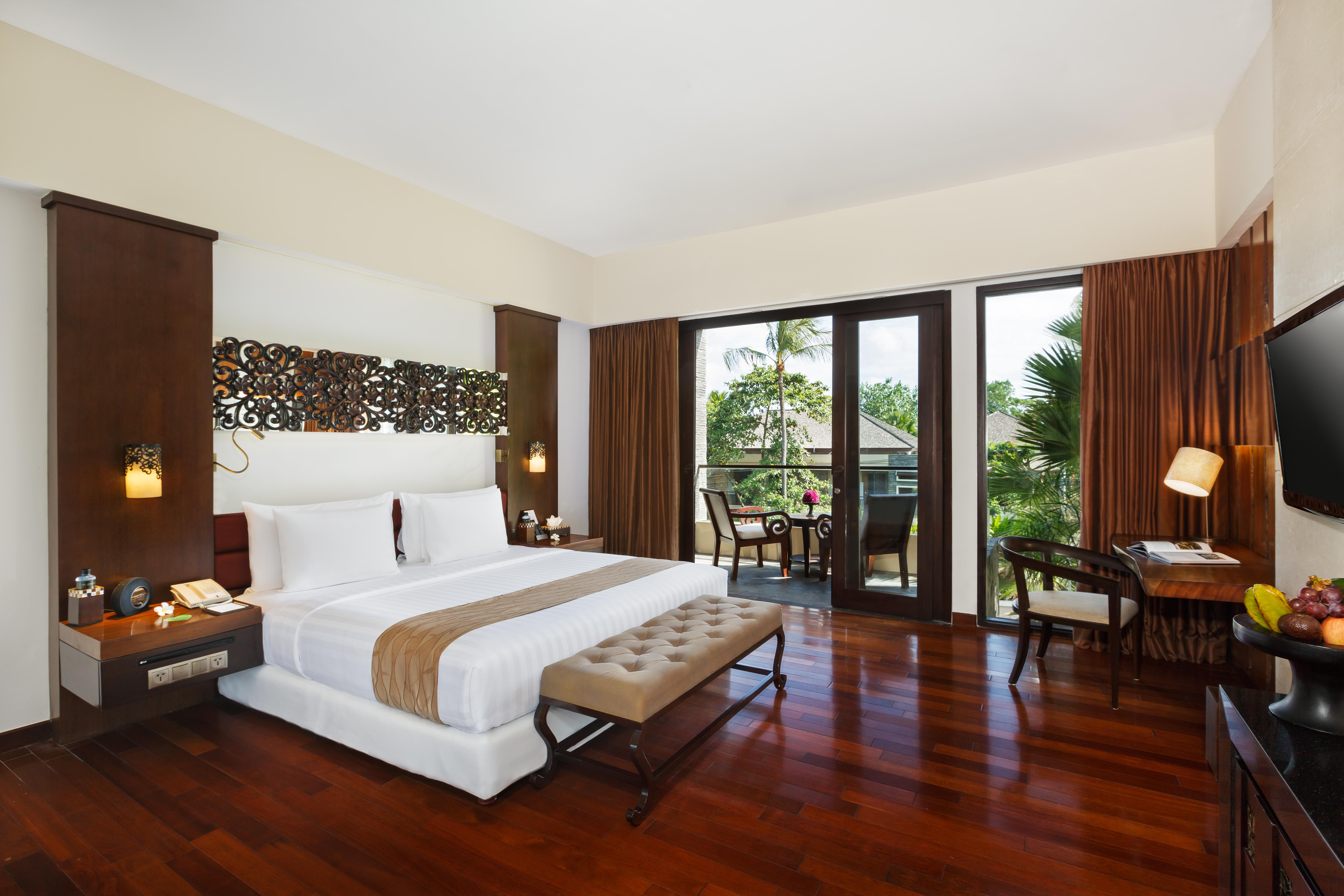 The Seminyak Beach Resort & Spa Eksteriør billede Deluxe Room
