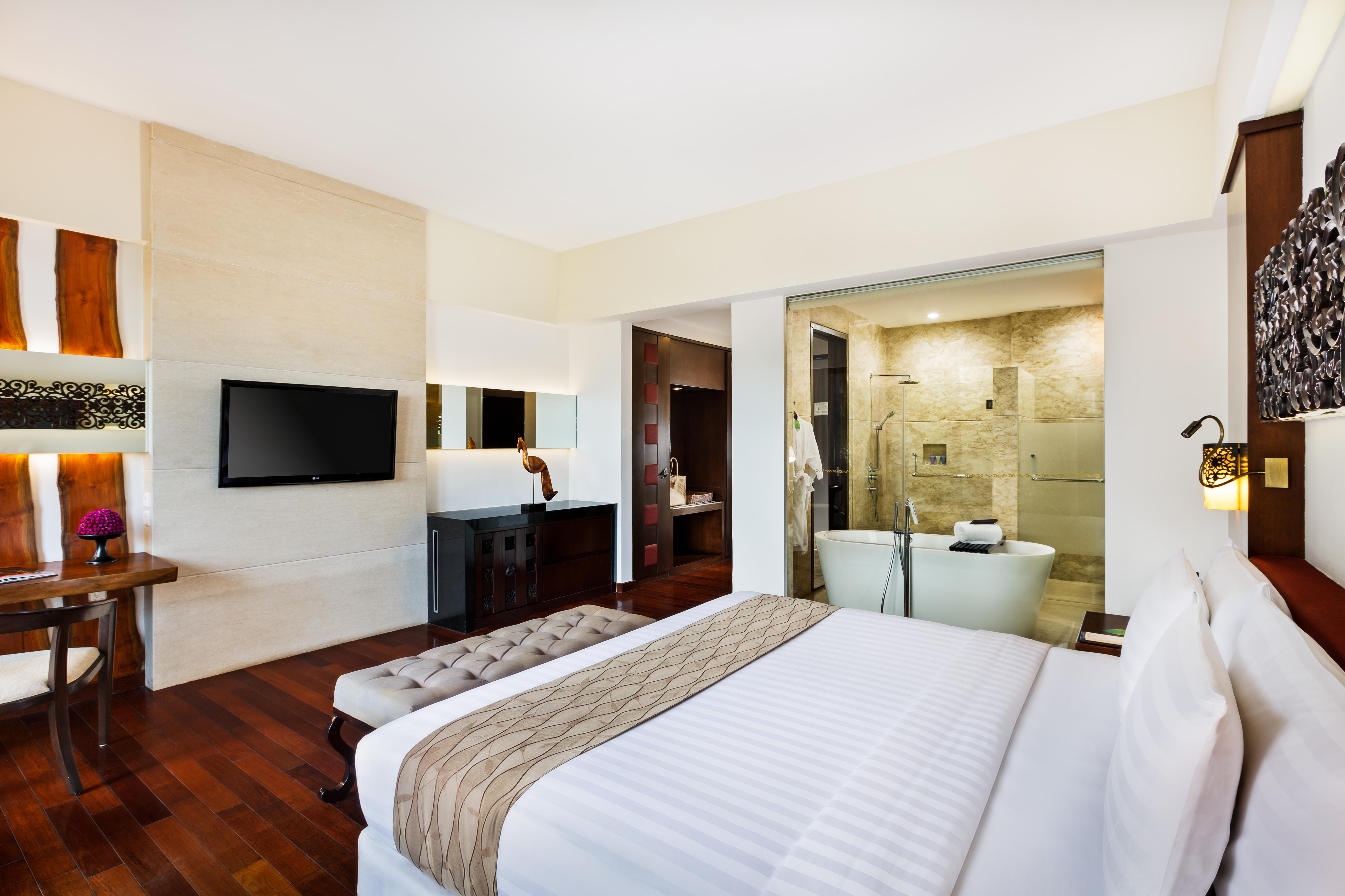 The Seminyak Beach Resort & Spa Eksteriør billede Deluxe Room