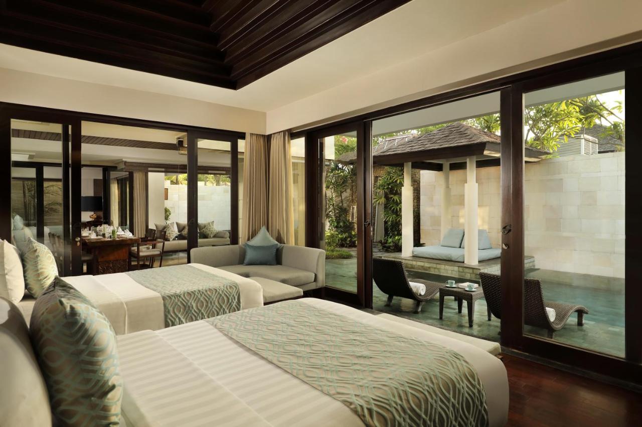 The Seminyak Beach Resort & Spa Eksteriør billede A pool villa at The Oberoi, Mauritius