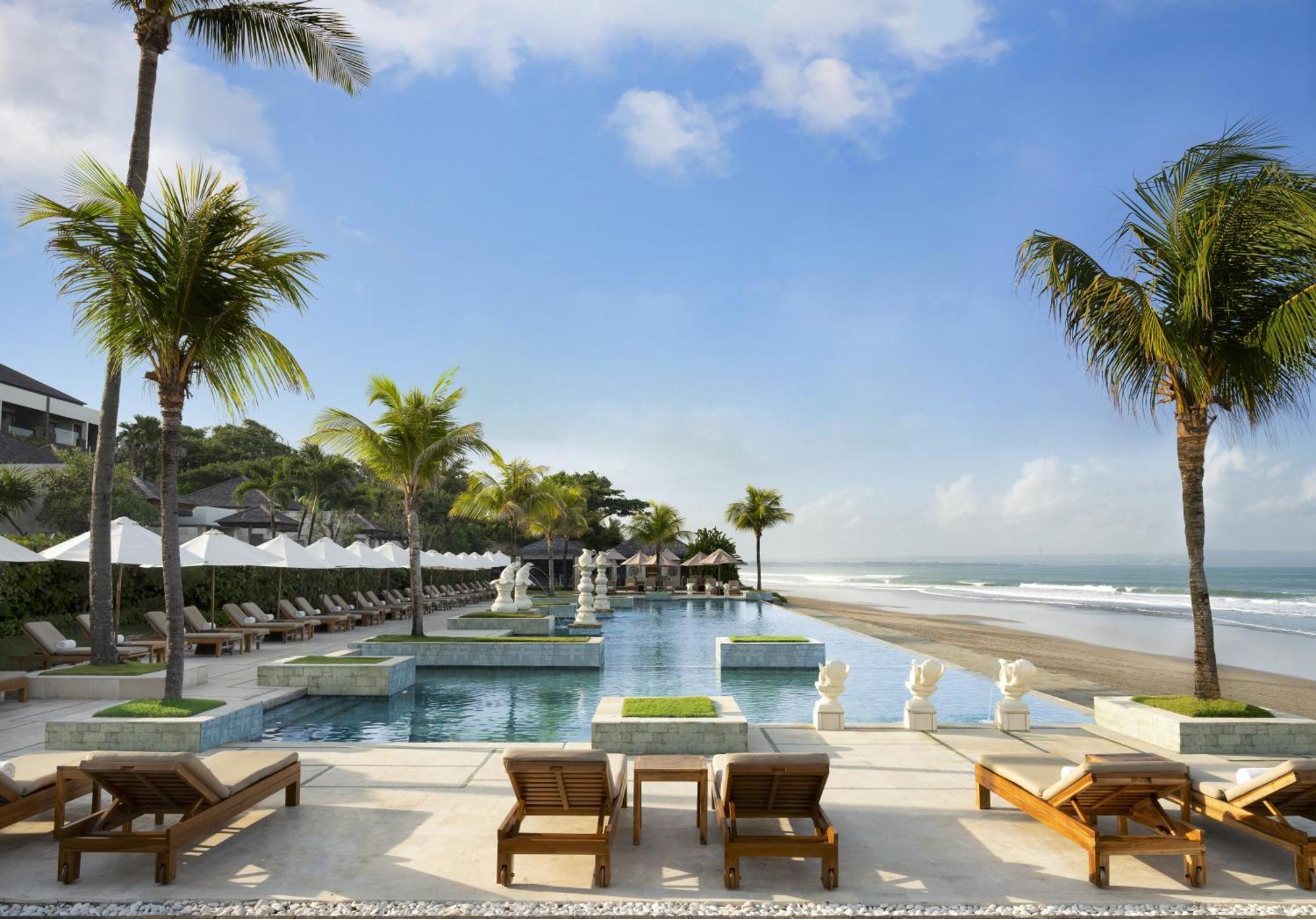 The Seminyak Beach Resort & Spa Eksteriør billede The beach at The Westin Resort & Spa, Nusa Dua