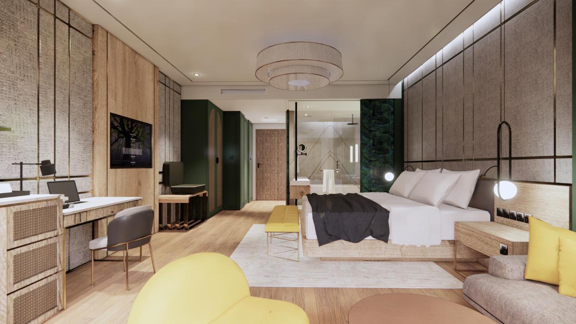 The Seminyak Beach Resort & Spa Værelse billede Deluxe Room